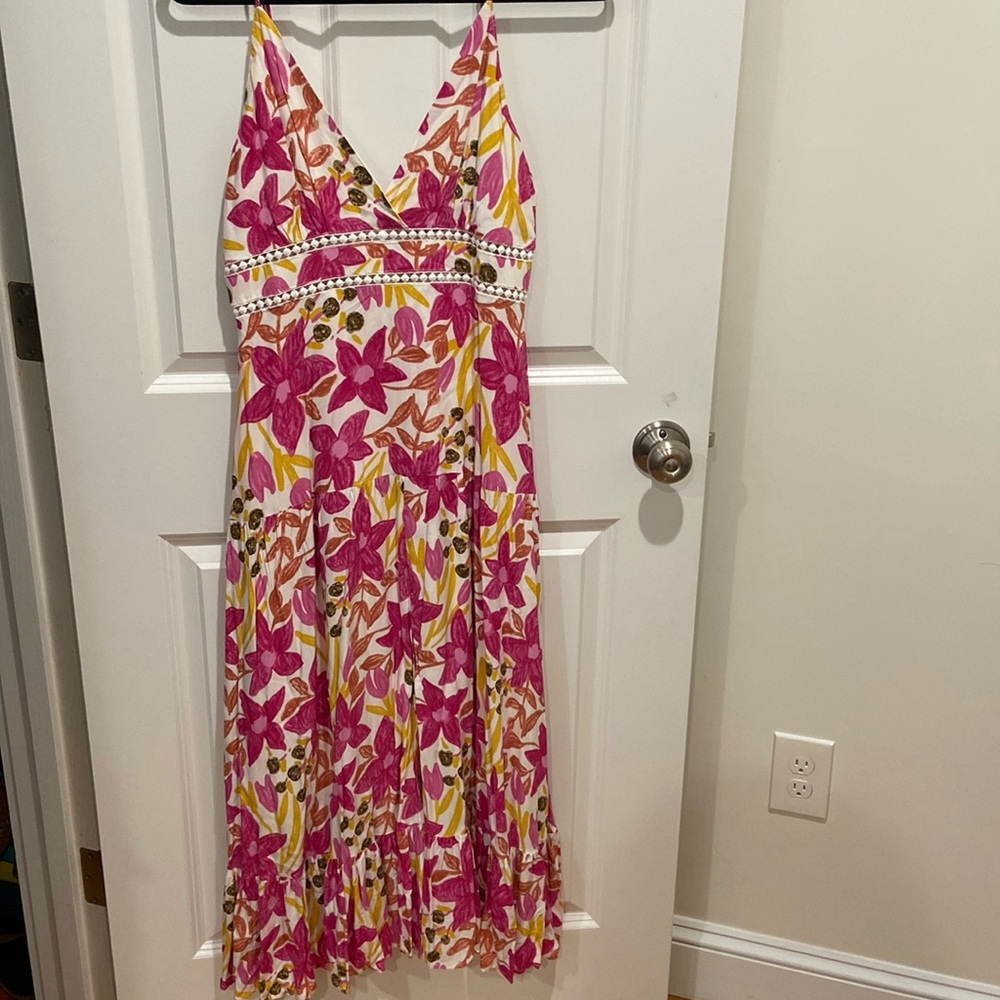 Summer Floral dress Hello Molly